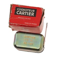 Centrale Clignotante CARTIER