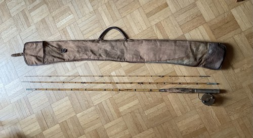 Canne peche bambou - peche, bambou+
