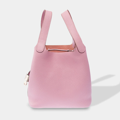 Sac hermes picotin - en, cuir