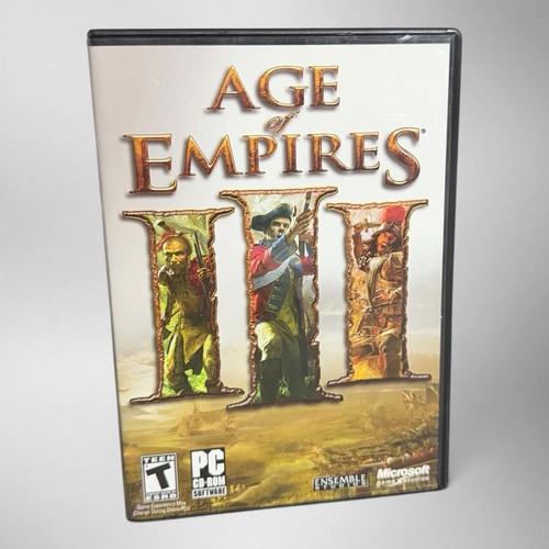Age empires iii - age,