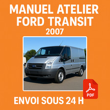 Manuel Atelier Ford Transit