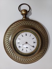 Pendule De Carrosse Ou D'alcove Montre A Coq, Genève 13cm