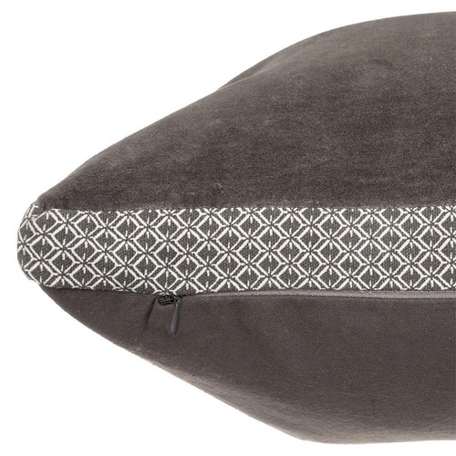 Coussin déco déhoussable - déco,