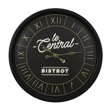 Horloge Murale "Bistrot" 50cm
