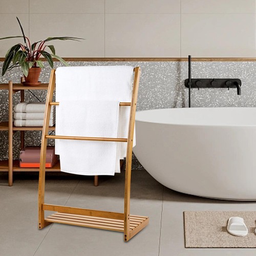 Porte serviettes sur pied - porte-serviettes,