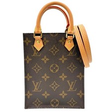 LOUIS VUITTON Petit Sac Plat