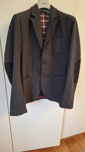 Kenzo veste blazer gris - kenzo,