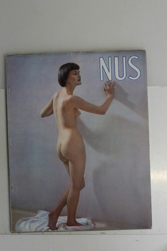 Nus magazine photos - nus, de