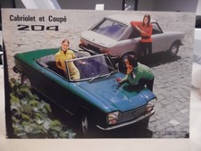 Catalogue PEUGEOT 204