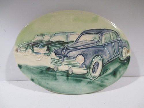 Peugeot 203 403 - 403, plaque