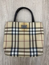 Sac Burberry Motif Tartan