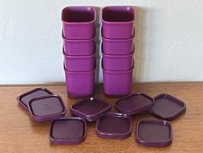Tupperware 8 ramequins 80ml pour Micro Urban ou Micro Vap / Excellent état !!!