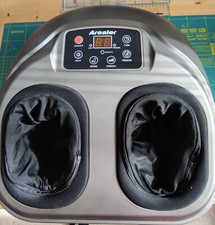 Appareil Shiatsu électrique pour pieds Marque AREALER avec télécommande