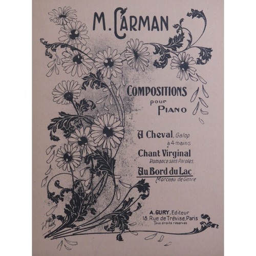 Carman marius bord lac - au,