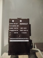 boitier gestion électronique capote megane cc 3