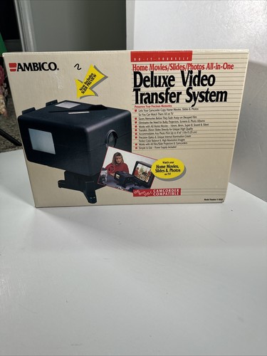Ambico deluxe video transfer - deluxe,