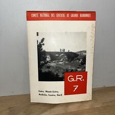 Topo-Guide Du Sentier G.R.7