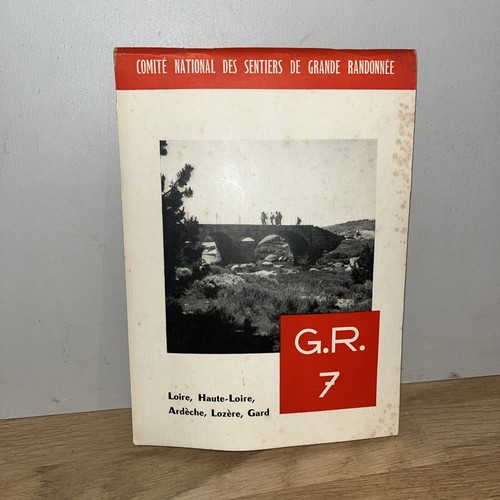 Topo guide sentier - topo-guide, g.r.7