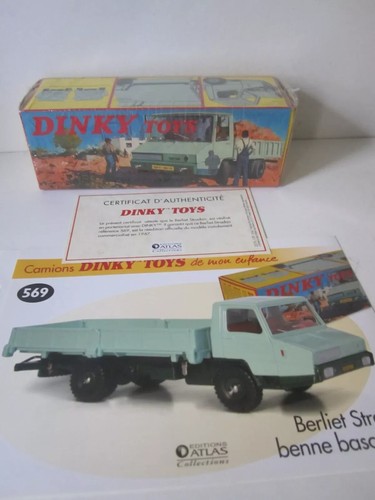 Berliet stradair benne - berliet,