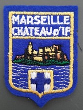 Ecusson ancien CHATEAU D' IF