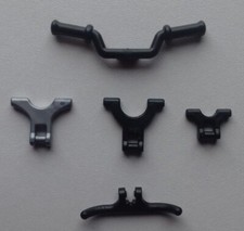 Playmobil Accessoires pour Moto quad - Guidon Béquille - Par 2 - Au choix - Neuf