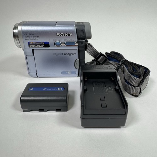 Sony dcr trv19 minidv - sony, dcr-trv19