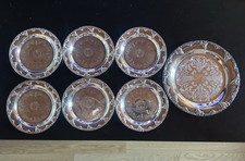 Vintage Silver plates
