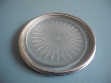 ancien dessous bouteille