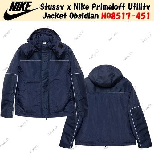 Veste utilitaire stussy nike - veste,
