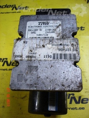 Opel vectra bloc hydraulique - bloc,