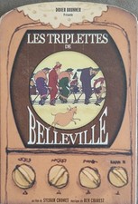 Pochette +2 DVD Les Triplettes De Belleville - Édition Collector