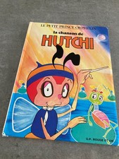 livre Le petit prince orphelin, la chanson de HUTCHI ROUGE ET OR