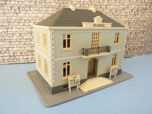 Jouef maquette mairie - jouef,