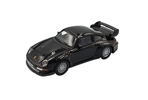 Porsche 911 gt2 black - gt2, 1/43