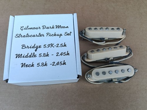 Gilmour style hand - gilmour‑style, hand‑wound