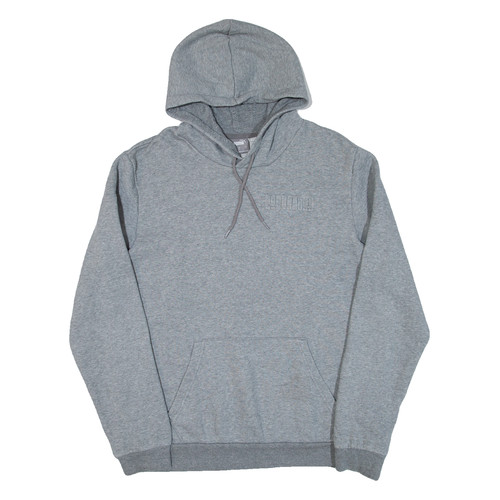 Puma sweat capuche gris - puma,