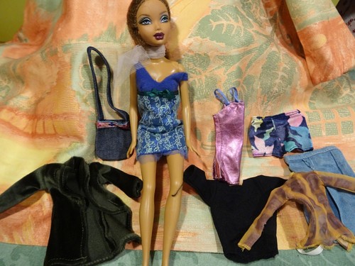 Poupée barbie bratz avec - barbie, +bratz