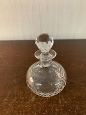 Flacon à parfum en cristal