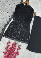 Bollywood Designer Indien Salwar Kameez Robe Prêt à Porter Fête Vêtement Costume