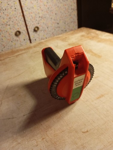 Dymo duo vintage 1856 mmx2mm - duo, 9