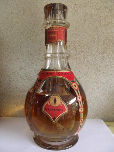 Bouteille cusenier années - bouteille, 50