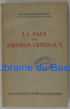 La paix des empires centraux
