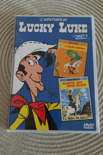 Dvd lucky luke le bandit - dvd,