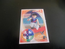 carte playmobil le monde du sport carrefour n°27 gymnastique mohamed