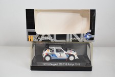 B88 1:43 SOLID 15115 PEUGEOT 205 T16 RALLYE 1986 MONTE CARLO #1 MIB TRÈS RARE