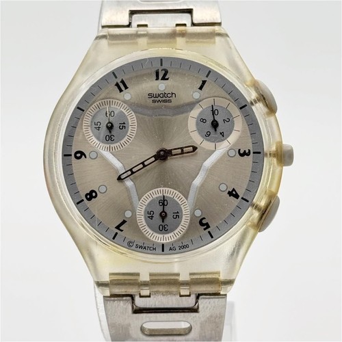Montre chronographe swatch - montre,