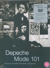 Depeche Mode 101 double DVD