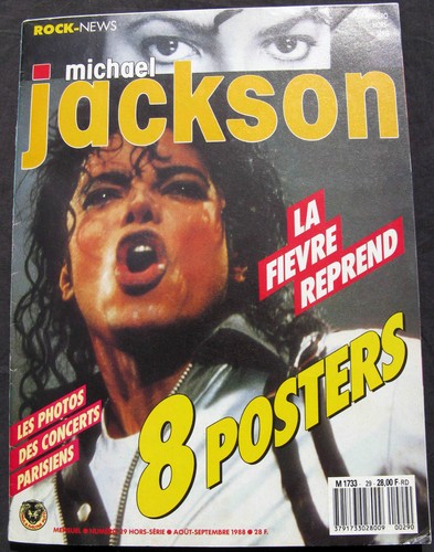Michael jackson rock news - rock,