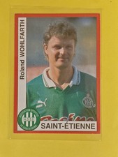 STICKER PANINI FOOT 1995 DIVISION 1 ROLAND WOHLFARTH #272 AS SAINT-ETIENNE ASSE