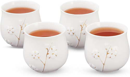 Set tasses à thé - 4,